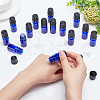 24 Sets Empty Glass Essential Oil Bottles MRMJ-BC0003-37B-3