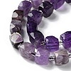 Natural Amethyst Beads Strands G-B065-A02-4