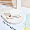 Mini Plastic 6-Hole Punch AJEW-WH0083-64A-3
