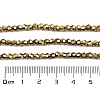 Transparent Electroplate Glass Beads Strands EGLA-A039-T3mm-UA11-4