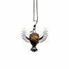 Peace Dove Water Droplet Crystal Necklace Pendant Fashion Ornament Simple Pendant VL5109-6-1