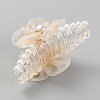 PS Plastic & Polyester & Iron Claw Hair Clips for Women Girls Thick Hair PHAR-WH0017-20A-2