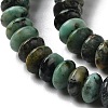 Natural African Turquoise(Jasper) Beads Strands G-Z030-A24-01-4
