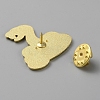 Animal Enamel Pins JEWB-WH0039-03G-G-2