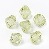 Transparent Acrylic Beads TACR-S146-4mm-12-2