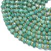 Natural Amazonite Beads Strands G-K389-E02-01-3