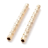 Brass Tube Beads KK-Y003-77A-G-3