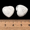 Natural Howlite Cabochons G-F776-02A-24-3
