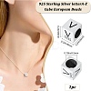 Sterling Silver Beads STER-WH20009-04V-P-2