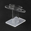 Acrylic Single Bracelet Diaplay Riser Stands BDIS-P004-01B-4