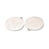 Non-Tarnish 304 Stainless Steel Pendants LS-STAS-A074-03H-P-3