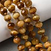Natural Tiger Eye Beads Strands G-D105-B10-1