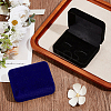 2Pcs 2 Colors Velvet Gift Storage Boxes CON-BBC0001-26-4