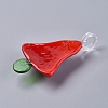 Christmas Handmade Lampwork Big Pendants LAMP-G141-07-2