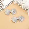 Bowknot Rhinestone Shoe Decoration DIY-WH0430-522B-7