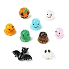 9Pcs 9 Styles Halloween Themed Handmade Lampwork Beads LAMP-CJ0002-62-8