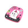 Halloween Printed Acrylic Pendants OACR-R255-03-3