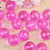 Transparent Acrylic Beads TACR-NH0001-B-08-1