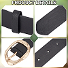 PU Leather Waist Belts AJEW-CL0004-88B-6