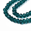 Glass Beads Strands EGLA-A034-T6mm-D27-3