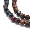 Natural Pietersite Beads Strands G-P457-A02-04-2