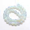 Opal Round Beads Strands G-O047-08-6mm-3