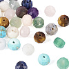 40Pcs 10 Styles Natural Mixed Gemstone Beads G-TA0001-69-2