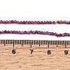 Natural Ruby Beads Strands G-H336-A01-01-5