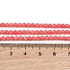 Dyed Synthetic Rhodochrosite Beads Strands GG-CBA0389-A03-3mm-5