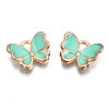 Alloy Enamel Charms ENAM-S121-070F-3