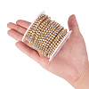Brass Rhinestone Strass Chains CHC-T001-SS14-01C-6