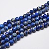 Natural Imperial Jasper Beads Strands G-I122-10mm-06-1