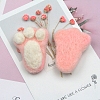 Footprints Handmade Wool Felt Ornament Accessories PW-WG40052-01-1