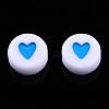 Opaque Acrylic Beads MACR-N008-57H-4