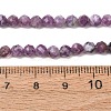 Natural Charoite Beads Strands GG-CBAA8F4-B09-4mm-A-4