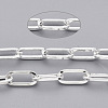Unwelded Iron Paperclip Chains CH-S125-02F-S-2