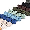 Natural Lava Rock Beads Strands G-N257-22A-01-4