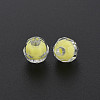 Transparent Acrylic Beads TACR-S152-17A-SS2105-2
