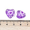 Handmade Lampwork Beads Strands LAMP-R004-06A-02-4