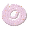Imitation Jade Glass Beads Strands EGLA-A035-J6mm-L02-2
