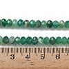 Natural Banded Agate Beads Strands G-D344-A34-05-6