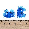 Handmade Lampwork Beads LAMP-Q031-018J-3