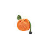 1Pc Tangerine Woolen Crochet Wallets AJEW-NB0005-93-7