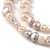 Natural Cultured Freshwater Pearl Beads Strands PEAR-A006-02F-4