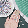 180Pcs 15 Colors Handmade Porcelain Beads PORC-CA0001-15-3