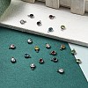 20Pcs 303 Stainless Steel Rhinestone Charms STAS-YW0001-17-5