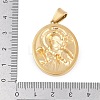 304 Stainless Steel Pendants LS-STAS-M103-01G-04-3