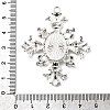 Alloy Cabochon Settings X-PW-WGAB9EB-12-3