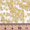 8/0 Glass Bugle Beads SEED-S032-07A-22B-4