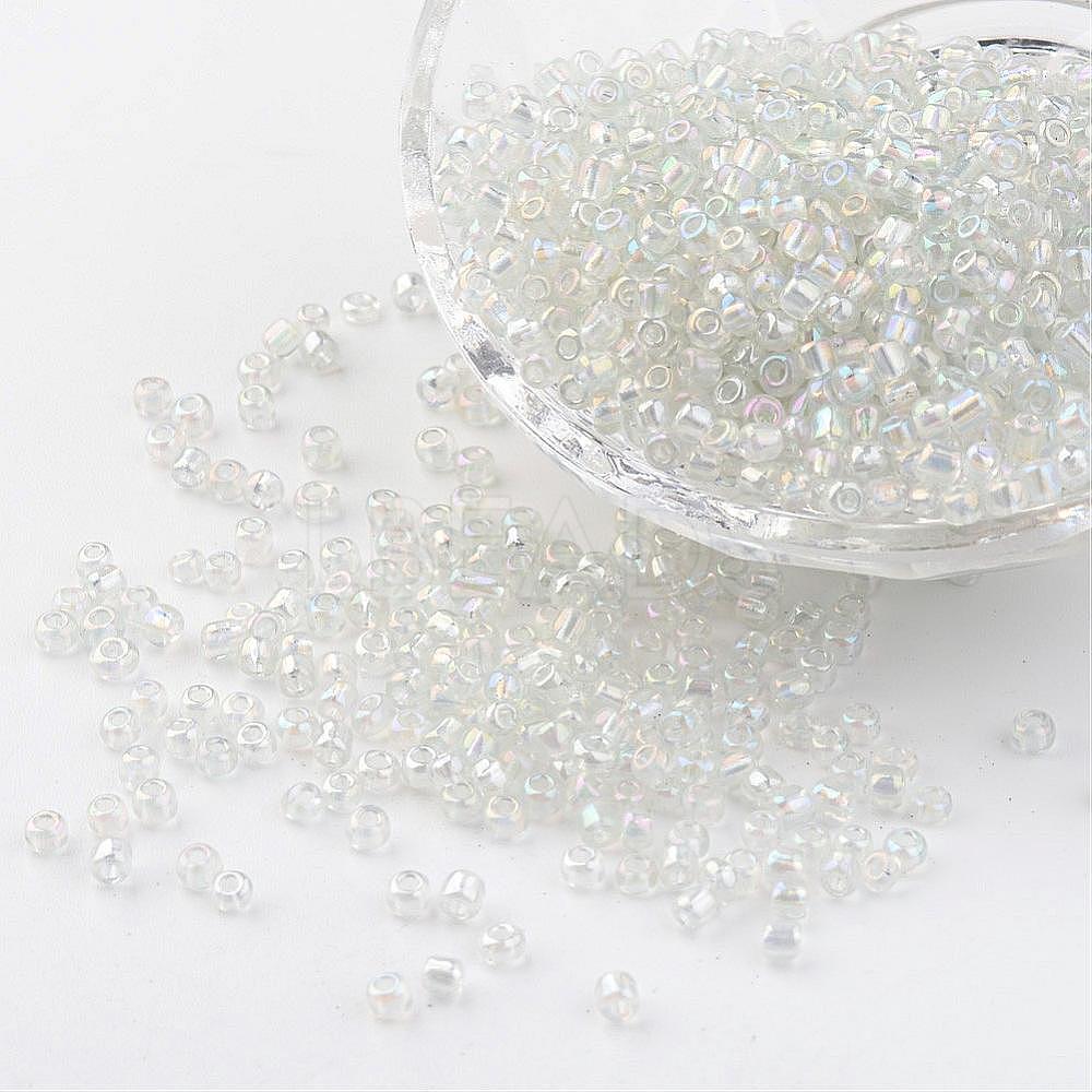 8/0 Glass Seed Beads - Lbeads.com